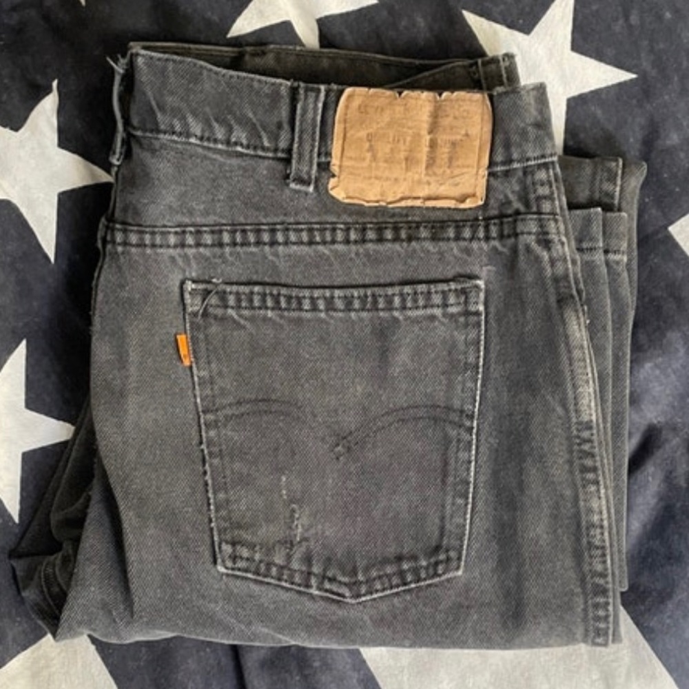 Levi's Black Straight Men’s Jeans